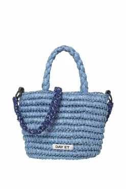 DAY ET Taske Day Summer Straw CB Bag 04925 Blue
