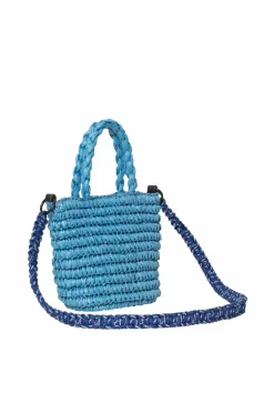 DAY ET Taske Day Summer Straw CB Bag 04925 Blue