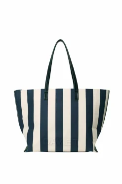 DAY ET Taske Day Travel Stripe Bag 04004 Blue Discount