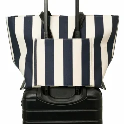 DAY ET Taske Day Travel Stripe Bag 04004 Blue Discount