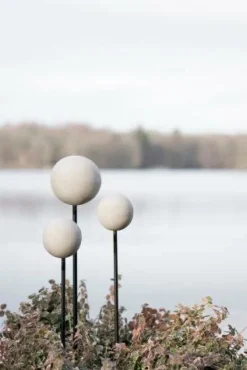 DBKD Dekoration Garden Rings Large Concrete Clearance