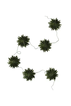 DBKD Julepynt>Garland Flager grøn