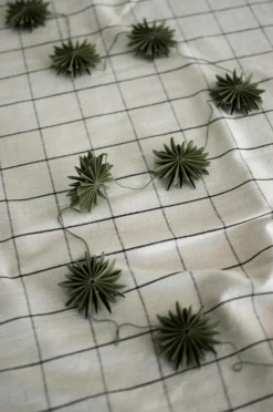 DBKD Julepynt>Garland Flager grøn