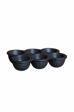 DBKD Køkkenopbevaring>Æggebakke Egg tray Cast iron