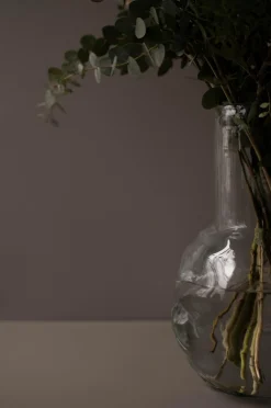 DBKD Glasvase Bunch Transparent Hot