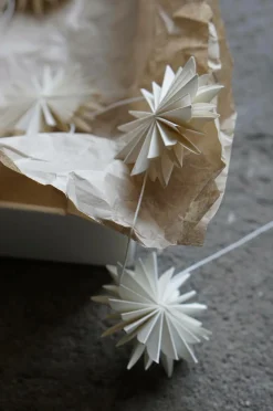 DBKD Guirlande Garland flake Hvid Best