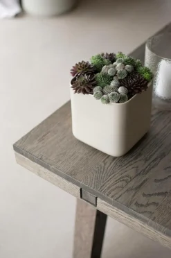 DBKD Krukke Cube Pot Small Shiny mole Online