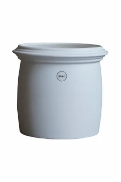 DBKD Potteskjulere>Krukke Kruset small Hvid mat