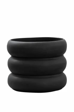 DBKD Potteskjulere>Krukke Mud small Black