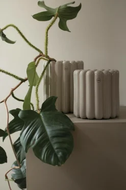 DBKD Krukke/vase Mist skinnende - lille Muldvarp New