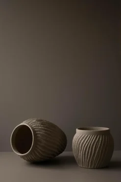 DBKD Krukke/Vase Raw Sandy mole Online