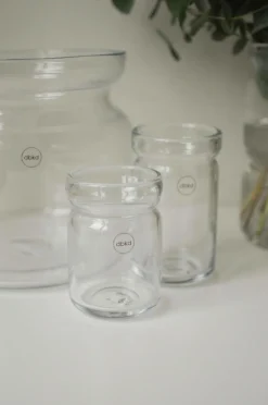 DBKD Vase Neck - lille Klar Best