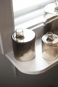 DBKD Vase Pipe large Brown Sale