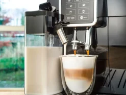 Delonghi Espressomaskine - fuldautomatisk ECAM350.55.B No color New