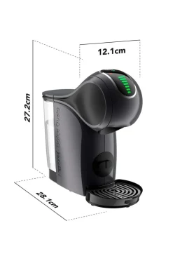 Delonghi Kapselkaffemaskine Edg426.gy Genio S Touch Automatic Anthracite No color Sale