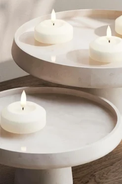 DeluxeHomeart Lys & Duft>Flydende LED fyrfadslys 6,1 cm 2 stk. Fløde