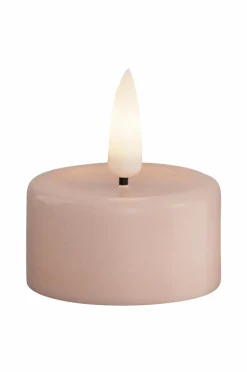 DeluxeHomeart LED fyrfadslys 4x4,5 cm 2 stk. Lys pink Sale