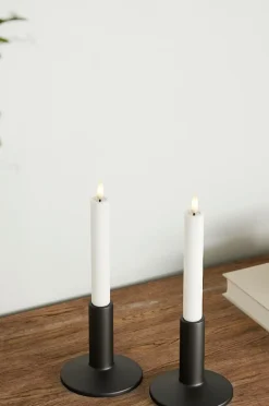 DeluxeHomeart LED Keglelys 2,2x15 cm 2 stk. Vit Online