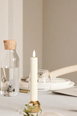 DeluxeHomeart LED Keglelys 2,2x15 cm 2 stk. Fløde Discount