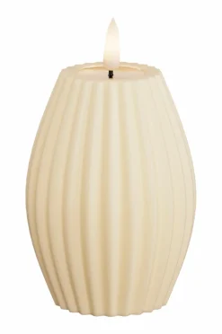 DeluxeHomeart Lys & Duft>LED lysstribe 7,5x10 cm Fløde