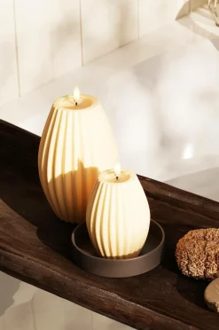 DeluxeHomeart Lys & Duft>LED lysstribe 7,5x10 cm Fløde