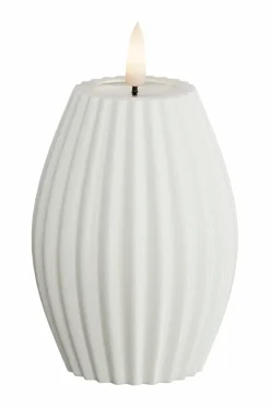 DeluxeHomeart LED lysstribe 7,5x10 cm Vit New