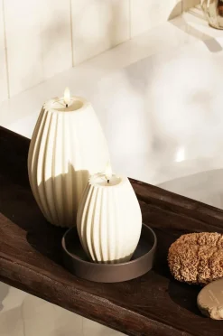 DeluxeHomeart LED lysstribe 7,5x10 cm Vit New