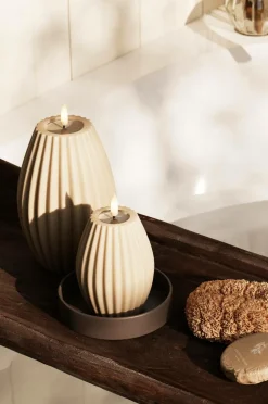 DeluxeHomeart LED lysstribe 7,5x10 cm Sand Best