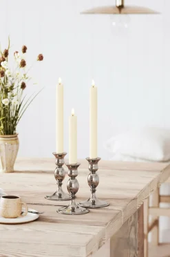 DeluxeHomeart LED-kronelys 2,2x24 cm 2 stk. Fløde Sale