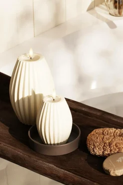 DeluxeHomeart Lys & Duft>LED-lys 10x15 cm Vit