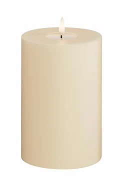DeluxeHomeart LED-søjlelys 10x15 cm Creme