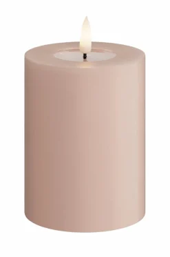 DeluxeHomeart LED-søjlelys 7,5x10 cm Lyserød Online