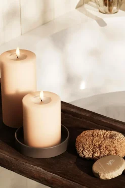 DeluxeHomeart LED-søjlelys 7,5x10 cm Lyserød Online