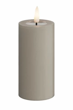 DeluxeHomeart LED-søjlelys 5x10 cm Sand Outlet