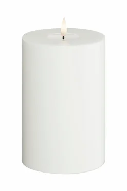 DeluxeHomeart LED-søjlelys 10x15 cm Vit Online