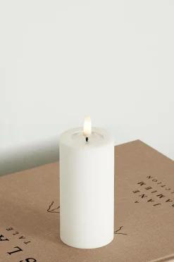 DeluxeHomeart LED-søjlelys 5x10 cm Vit Online