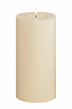 DeluxeHomeart LED-søjlelys 10x20 cm Creme Best
