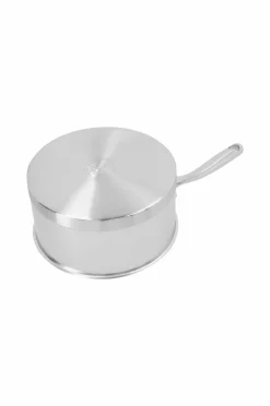 Demeyere - Kasserolle med låg 18 cm, 2,2 l Atlantis 7 Nikkelpletteret messing New