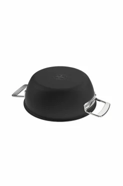 Demeyere Pander & Gryder>Gryta Sort 5, 24 cm 3,25 L Sort, sølv