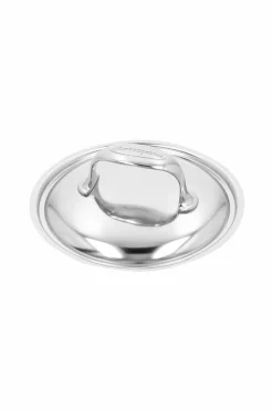 Demeyere Kasserolle med låg 16 cm, 1,5 l Atlantis 7 Nikkelpletteret messing Best