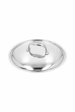 Demeyere Sauterpande med låg 24 cm, 2,8 l Atlantis 7 Nikkelpletteret messing