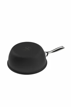 Demeyere Pander & Gryder>Sauteuse Black 5 med lås 20 cm 2 L Sort, sølv