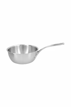 Demeyere Sauteuse uden låg 20 cm, 2 l Atlantis 7 Nikkelpletteret messing Discount