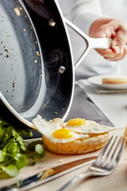 Demeyere Stekpanna Alu Pro 5 Ceraforce 24 cm Sort