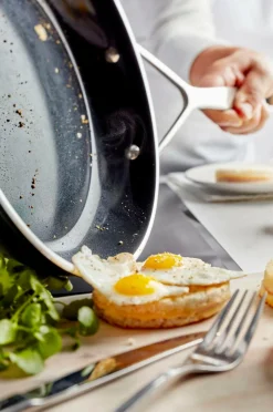 Demeyere Stekpanna Alu Pro 5 Ceraforce 28 cm Sort Discount