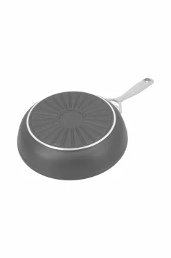 Demeyere Pander & Gryder>Stekpanna Alu Pro 5 Ceraforce 20 cm Sort