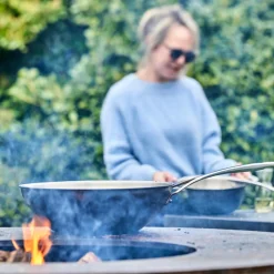 Demeyere Stekpanna Sort 5, 24 cm Sort, sølv Outlet