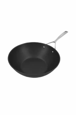 Demeyere Pander & Gryder>Wok 30 cm 3 l Alu Pro 5 Silver-Black