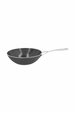 Demeyere Pander & Gryder>Wok Alu Pro 5 Ceraforce 30 cm Sort