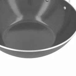 Demeyere Pander & Gryder>Wok Alu Pro 5 Ceraforce 30 cm Sort